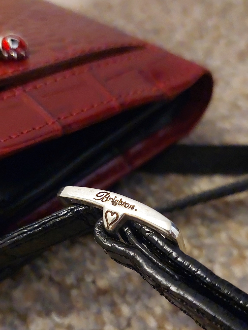 Brighton Lady Bug Wallet - Picture 5 of 10